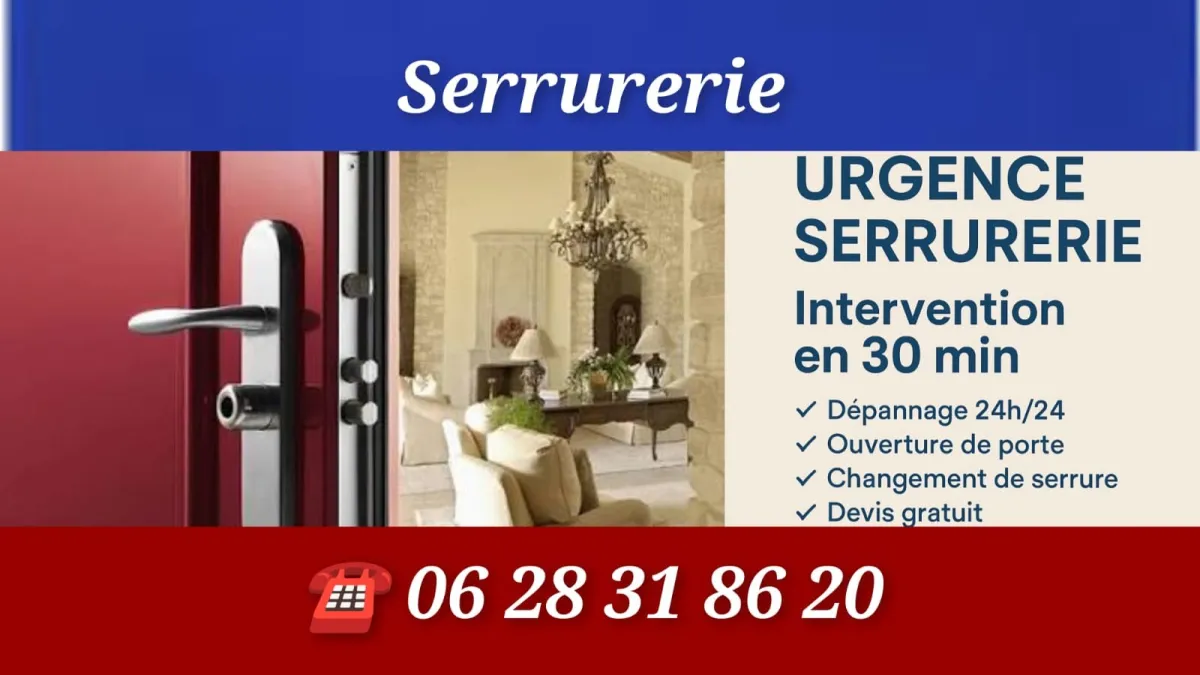 Serrurier à Saint-antonin-sur-bayon pour ouverture, réparation et remplacement de serrures, dépannage rapide pour maisons et commerces